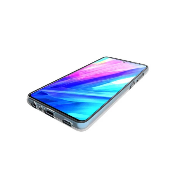 Galaxy A52 Kılıf  Süper Silikon Kapak - Resim 5