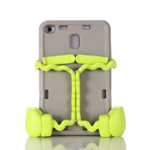 Galaxy Tab A 8.0 (2019) T290  Eva Boxer Tablet Silikon - Resim 5