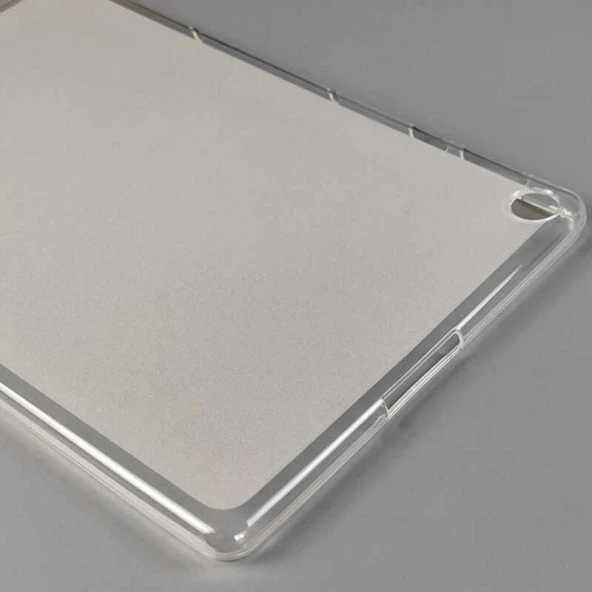 Huawei MatePad T10 Kılıf  Tablet Süper Silikon Kapak - Resim 4