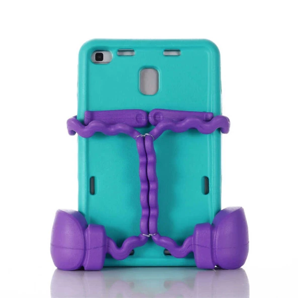 Galaxy Tab A 8.0 (2019) T290  Eva Boxer Tablet Silikon - Resim 7