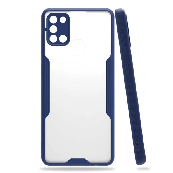 Galaxy A21S Kılıf  Parfe Kapak - Resim 3