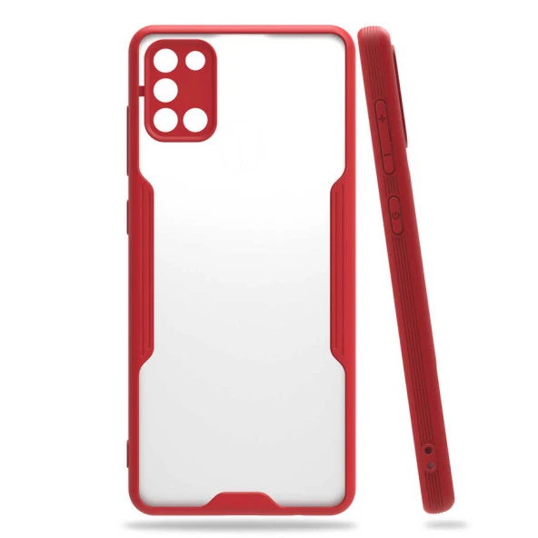 Galaxy A31 Kılıf  Parfe Kapak - Resim 5