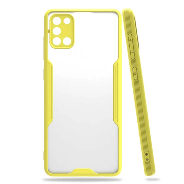 Galaxy A31 Kılıf  Parfe Kapak - Resim 8