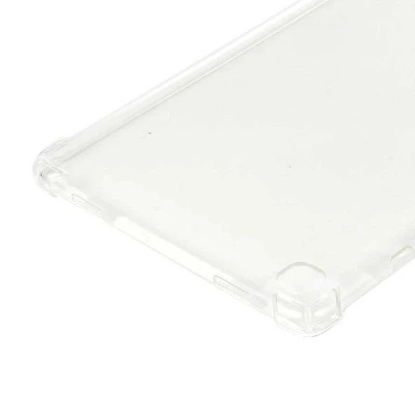 Galaxy Tab A7 10.4 T500 2020 Kılıf  Tablet Nitro Anti Shock Silikon Kapak - Resim 4