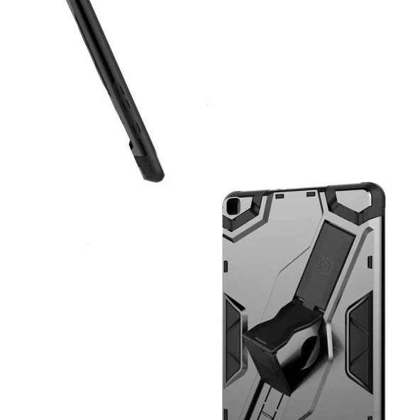 Galaxy Tab A 8.0 (2019) T290  Defens Tablet Silikon - Resim 8