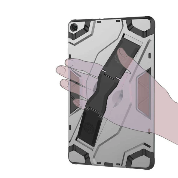 Galaxy Tab A 10.1 (2019) T510  Defens Tablet Silikon - Resim 7