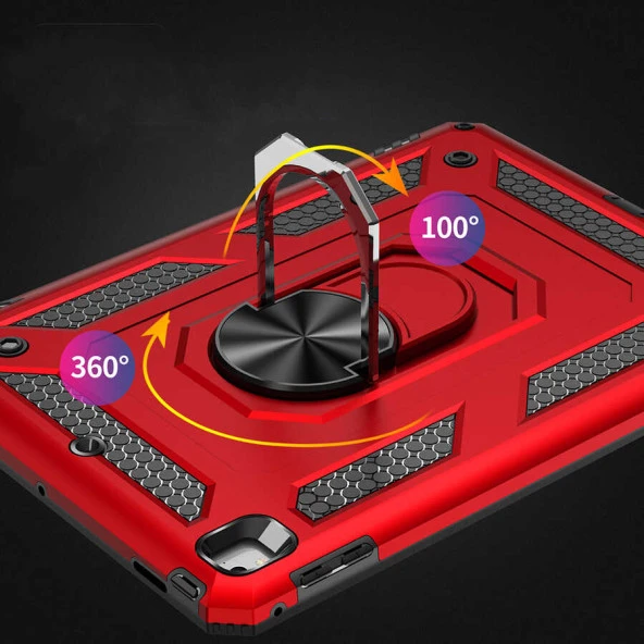 Apple iPad 9.7 2017 (5.Nesil) Kılıf  Tablet Vega Kapak - Resim 6