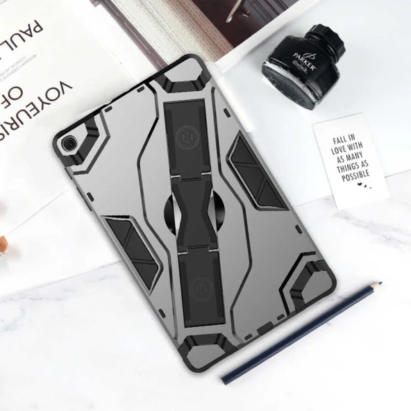 Galaxy Tab A 10.1 (2019) T510  Defens Tablet Silikon - Resim 10