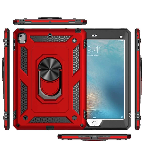 Apple iPad 9.7 2017 (5.Nesil) Kılıf  Tablet Vega Kapak - Resim 7