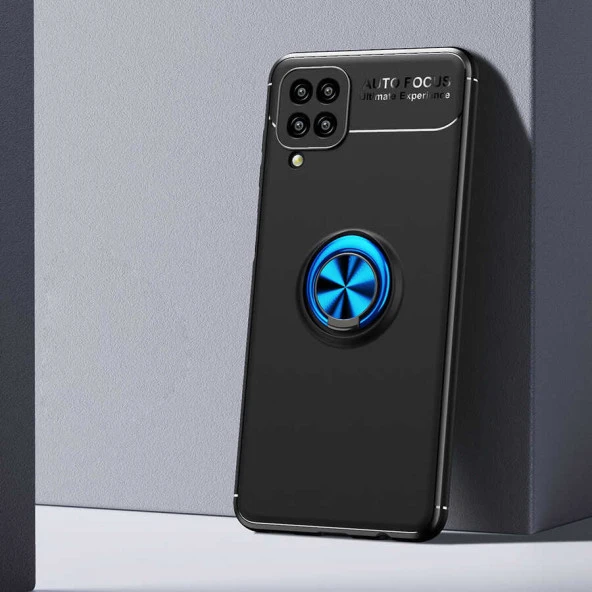 Galaxy A12 Kılıf  Ravel Silikon Kapak - Resim 4