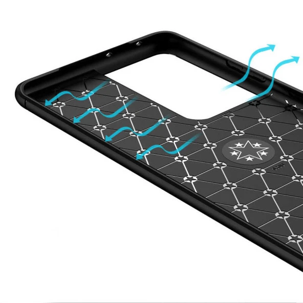 Galaxy S21 Ultra Kılıf  Ravel Silikon Kapak - Resim 8