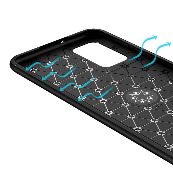 Galaxy A02S Kılıf  Ravel Silikon Kapak - Resim 8