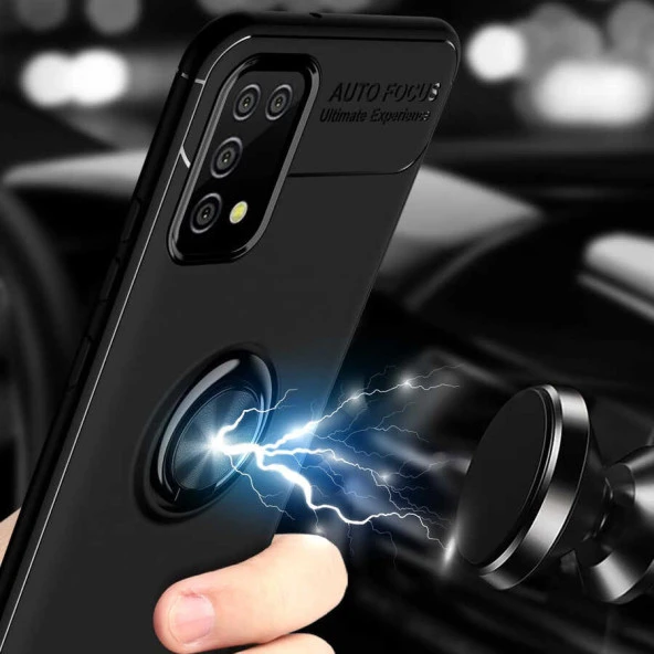 Galaxy A02S Kılıf  Ravel Silikon Kapak - Resim 10