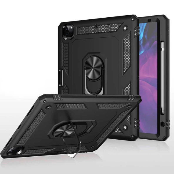 Apple iPad Pro 12.9 2020 (4.Nesil) Kılıf  Tablet Vega Kapak - Resim 10