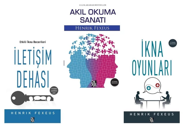 Henrık Fexeus Kişisel Gelişim Seti 3 Kitap