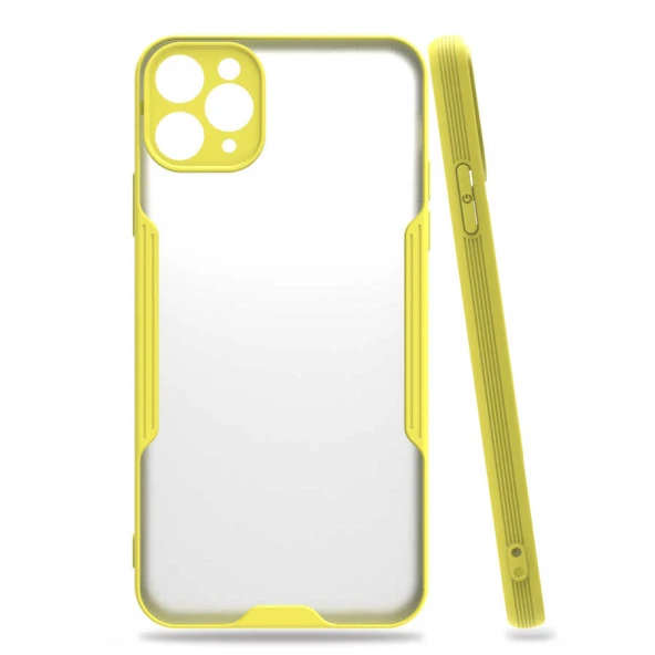 Apple iPhone 11 Pro Max Kılıf  Parfe Kapak - 8