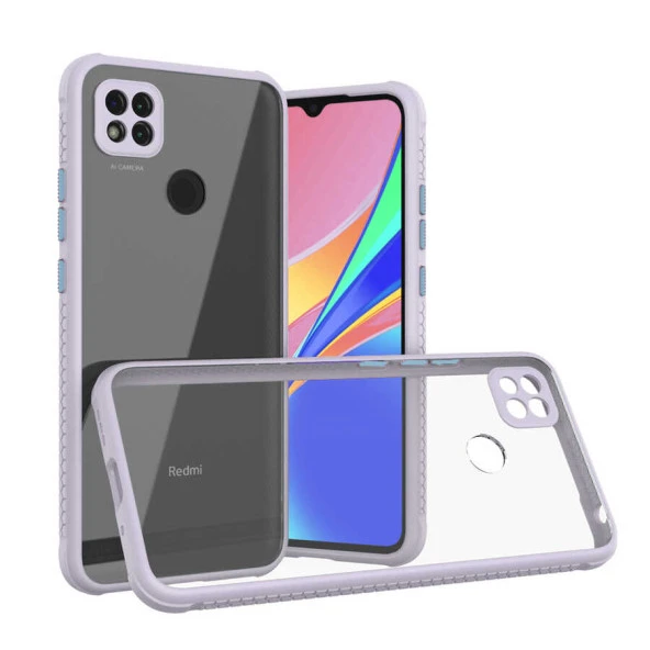 Xiaomi Redmi 9C Kılıf  Kaff Kapak