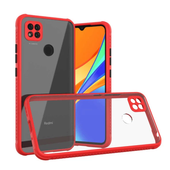 Xiaomi Redmi 9C Kılıf  Kaff Kapak - Resim 2