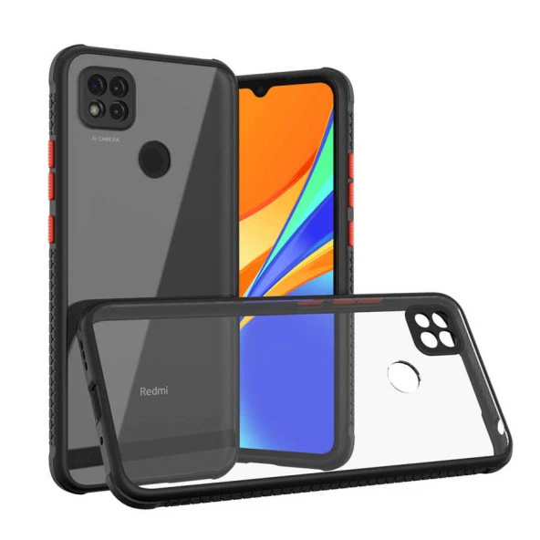 Xiaomi Redmi 9C Kılıf  Kaff Kapak - Resim 3