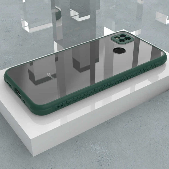 Xiaomi Redmi 9C Kılıf  Kaff Kapak - Resim 7