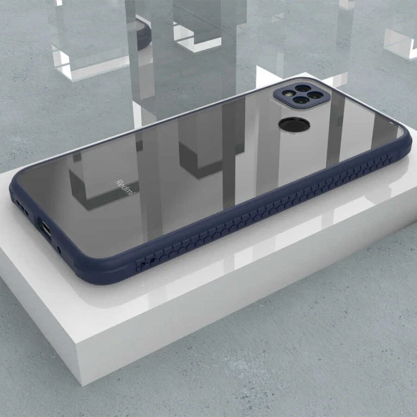 Xiaomi Redmi 9C Kılıf  Kaff Kapak - Resim 8