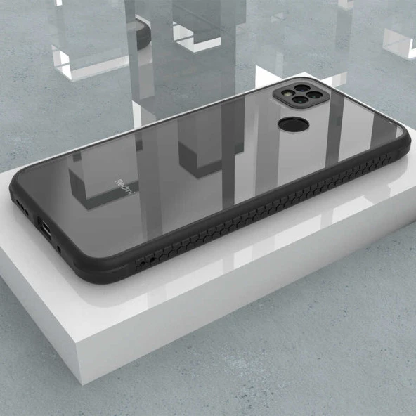 Xiaomi Redmi 9C Kılıf  Kaff Kapak - Resim 9