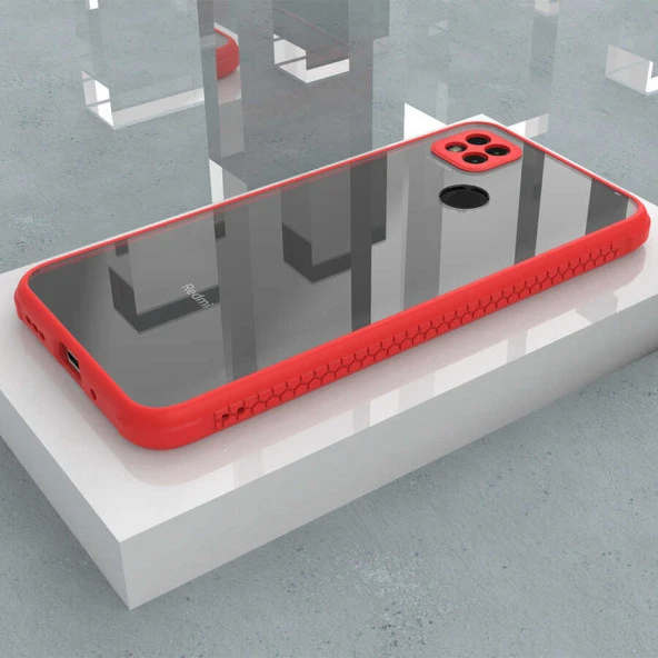 Xiaomi Redmi 9C Kılıf  Kaff Kapak - Resim 10