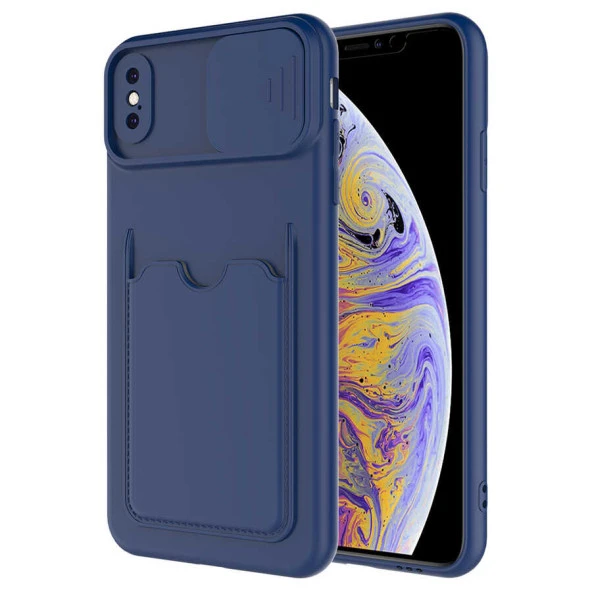 Apple iPhone XS Max 6.5 Kılıf  Kartix Kapak