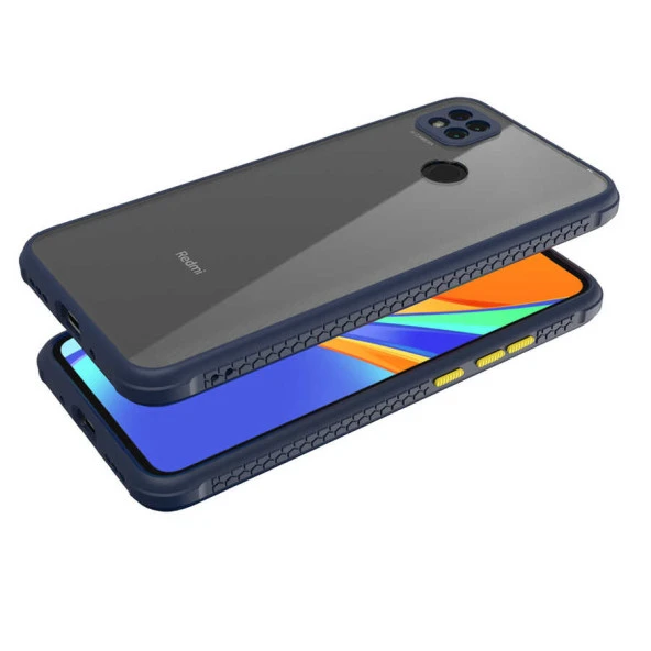 Xiaomi Redmi 9C Kılıf  Kaff Kapak - Resim 11