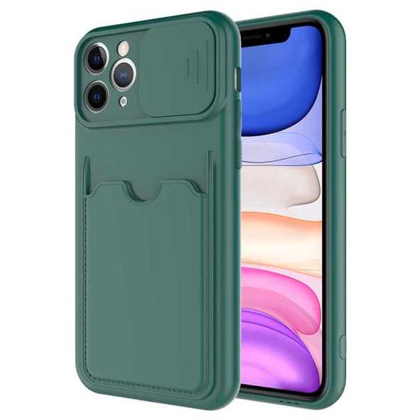 Apple iPhone 11 Pro Kılıf  Kartix Kapak - 5