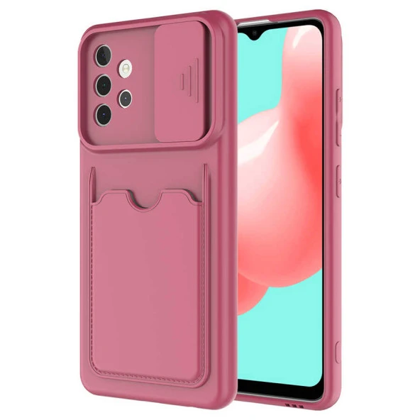 Galaxy A32 4G Kılıf  Kartix Kapak - Resim 3