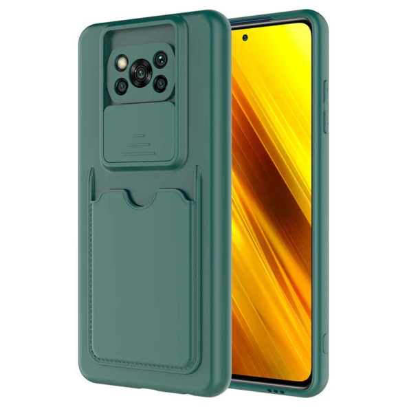 Xiaomi Poco X3 Kılıf  Kartix Kapak - 2