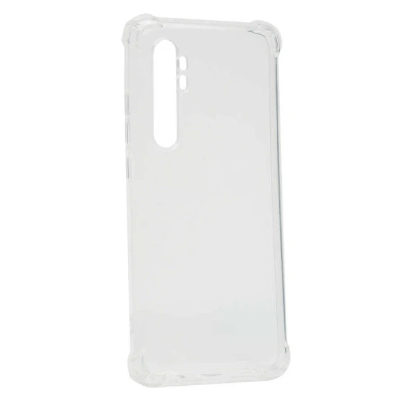 Xiaomi Mi Note 10 Lite Kılıf  Kamera Korumalı Nitro Anti Shock Silikon ürün görseli