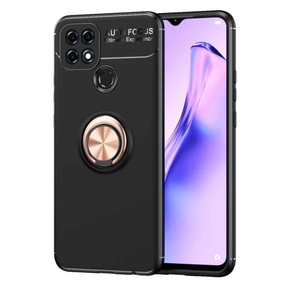 Oppo A15S Kılıf  Ravel Silikon Kapak - Resim 5