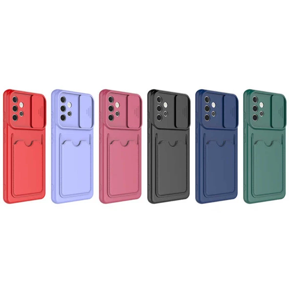 Galaxy A32 4G Kılıf  Kartix Kapak - Resim 8