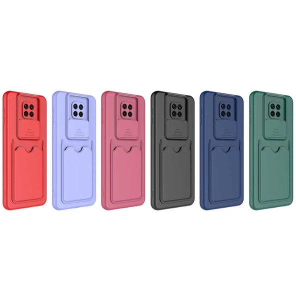 Xiaomi Redmi Note 9 Pro Kılıf  Kartix Kapak - Resim 8