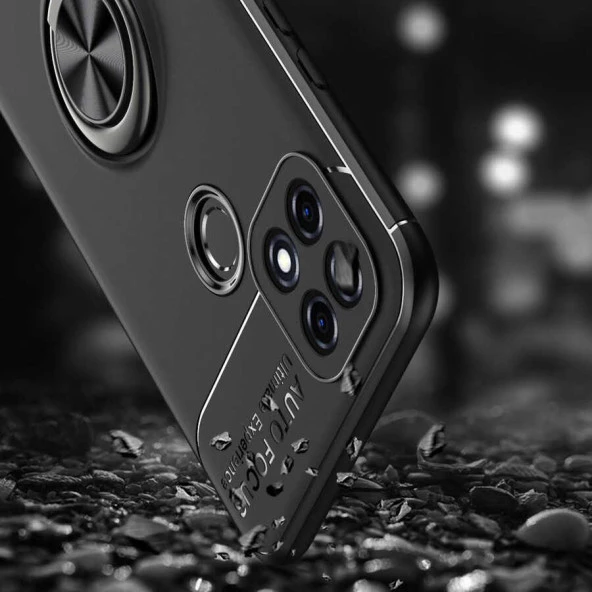 Oppo A15S Kılıf  Ravel Silikon Kapak - Resim 11