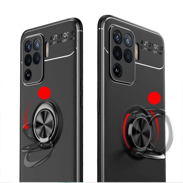 Oppo Reno 5 Lite Kılıf  Ravel Silikon Kapak - Resim 10