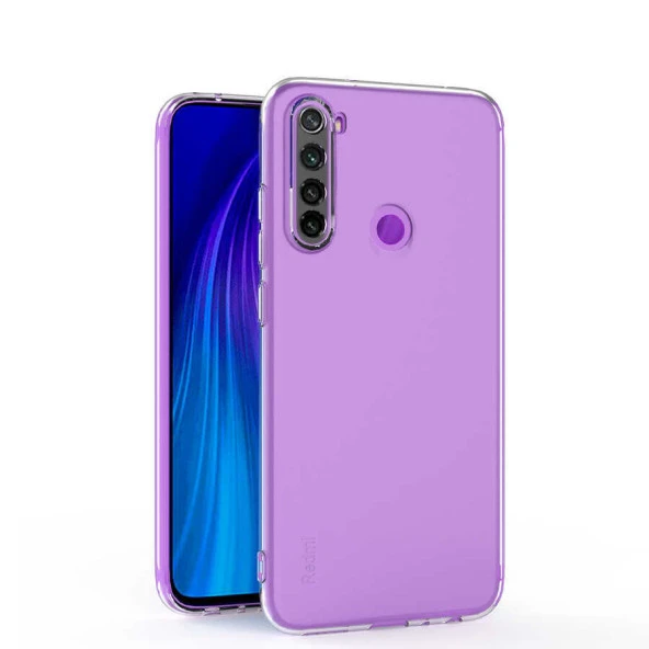 Xiaomi Redmi Note 8 Kılıf  Kamera Korumalı Süper Silikon Kapak