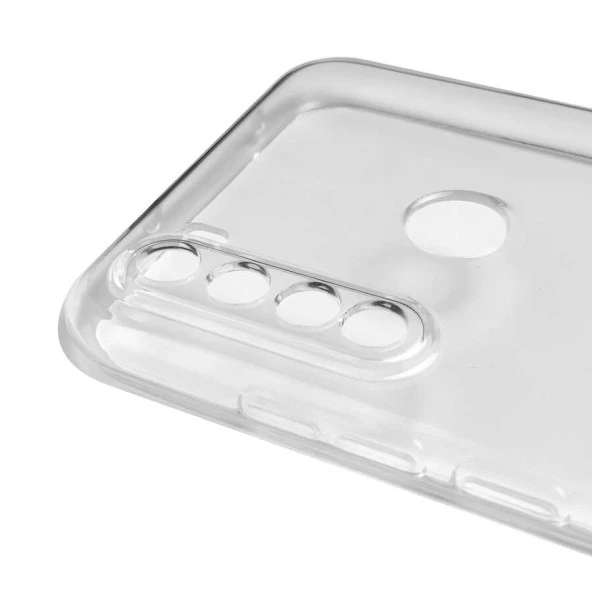Xiaomi Redmi Note 8 Kılıf  Kamera Korumalı Süper Silikon Kapak - Resim 4