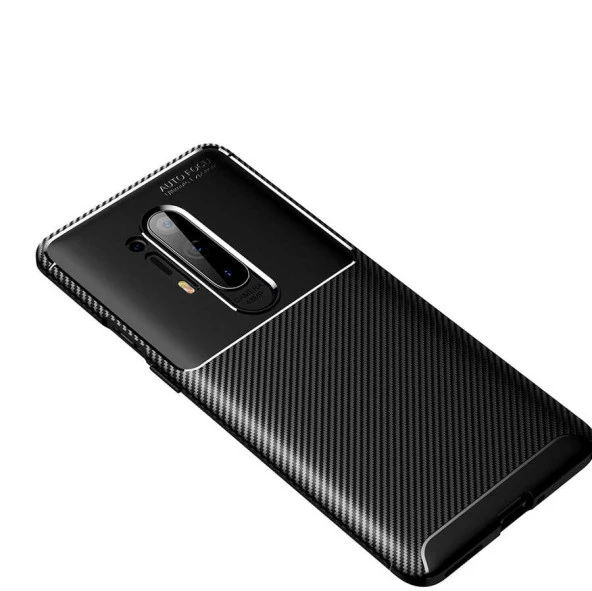 One Plus 8 Pro Kılıf  Negro Silikon Kapak - Resim 3