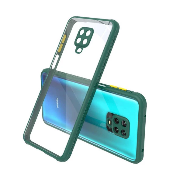 Xiaomi Redmi Note 9S Kılıf  Kaff Kapak - Resim 2