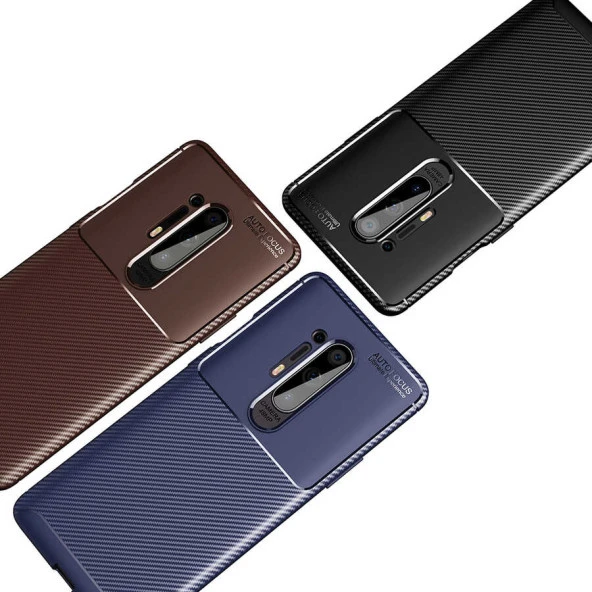 One Plus 8 Pro Kılıf  Negro Silikon Kapak - Resim 7
