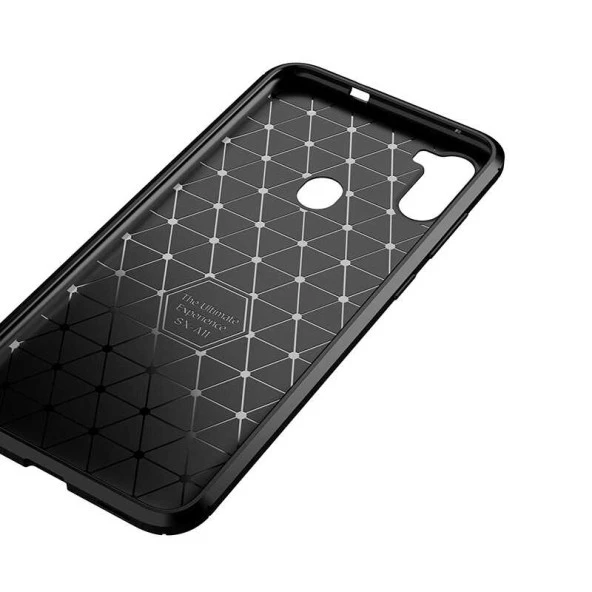 Galaxy M11 Kılıf  Negro Silikon Kapak - Resim 10