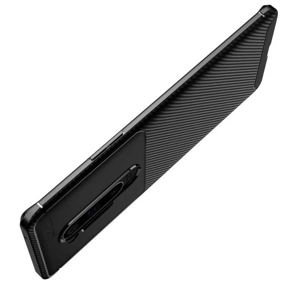 One Plus 8 Pro Kılıf  Negro Silikon Kapak - Resim 10