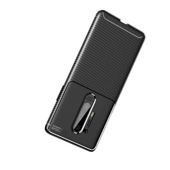 One Plus 8 Pro Kılıf  Negro Silikon Kapak - Resim 11