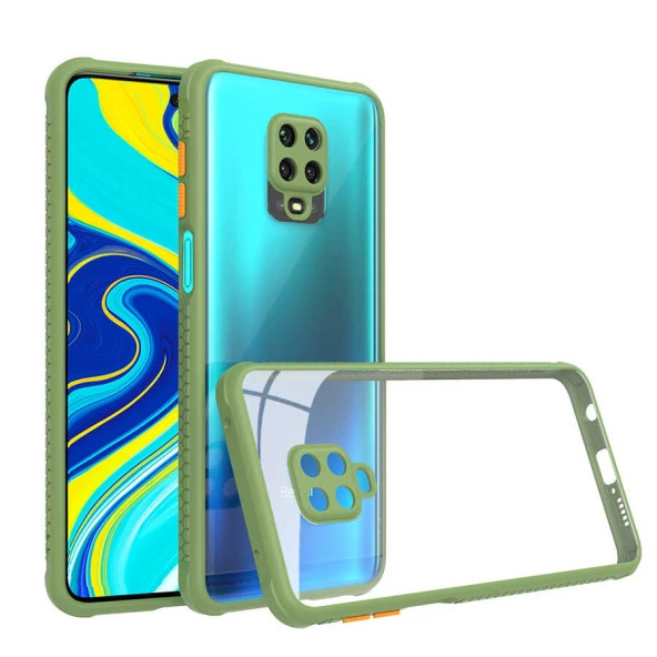 Xiaomi Redmi Note 9S Kılıf  Kaff Kapak - Resim 10