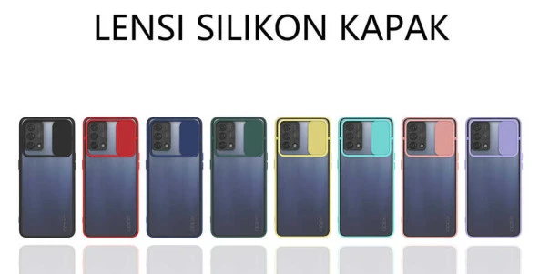 Oppo A74 4G Kılıf  Lensi Kapak - Resim 10