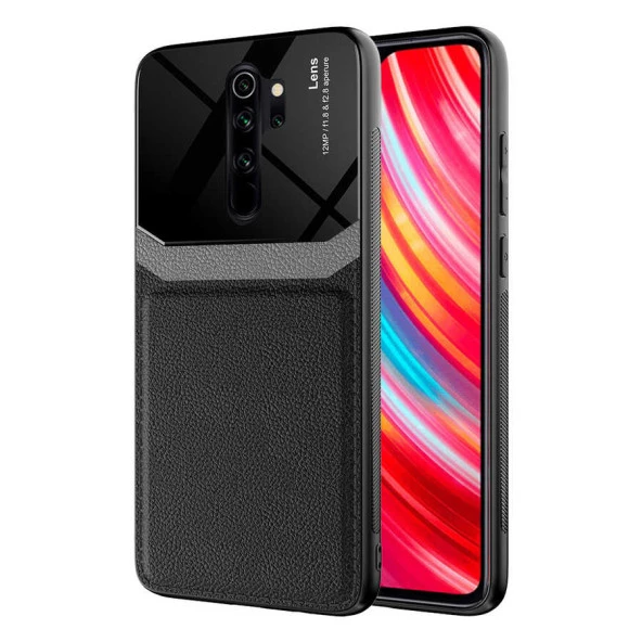Xiaomi Redmi Note 8 Pro Kılıf  Emiks Kapak