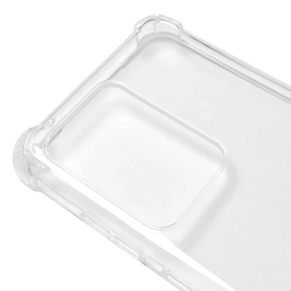 Galaxy S20 Ultra Kılıf  Kamera Korumalı Nitro Anti Shock Silikon - Resim 4